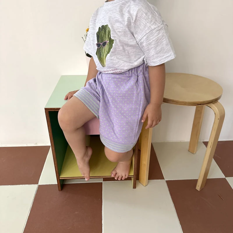 Night Bebe - Korean Children Fashion - #minifashionista - Polka Dot Shorts - 4