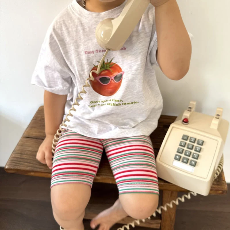 Night Bebe - Korean Children Fashion - #todddlerfashion - Kitty Style Leggings - 2
