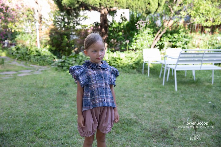 Nounou - Korean Children Fashion - #Kfashion4kids - Angel Check Blouse - 11