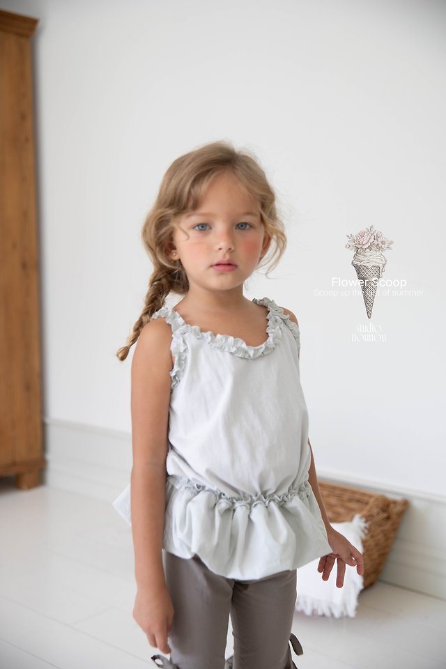 Nounou - Korean Children Fashion - #Kfashion4kids - Poggri Top - 5