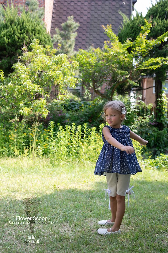 Nounou - Korean Children Fashion - #kidzfashiontrend - Daffodil Blouse - 4