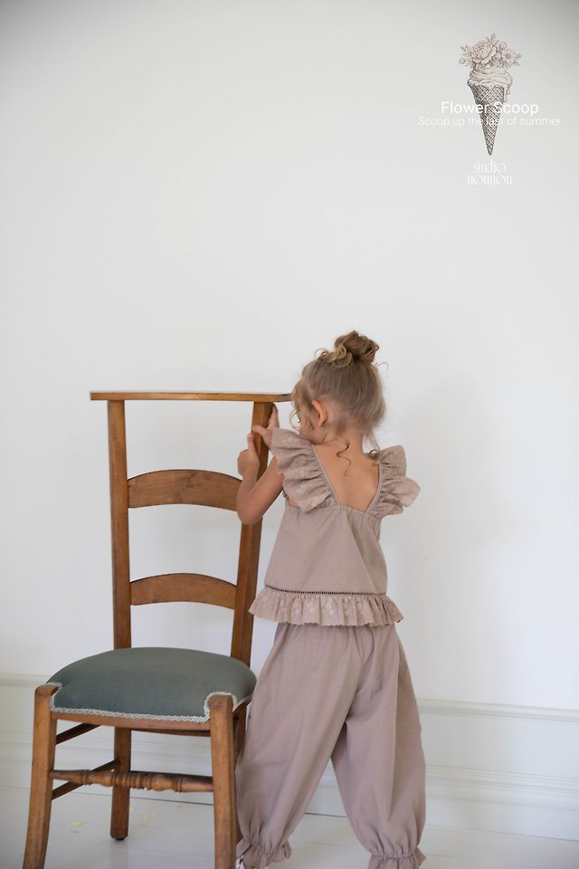 Nounou - Korean Children Fashion - #Kfashion4kids - Como Blouse - 6