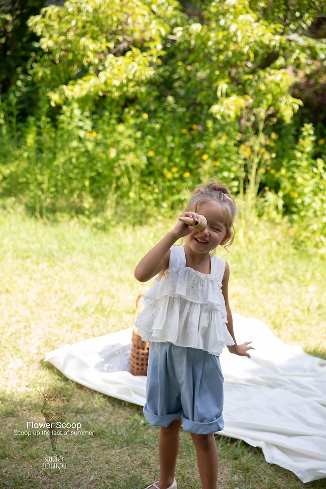 Nounou - Korean Children Fashion - #kidzfashiontrend - Summer Cancan Top - 4