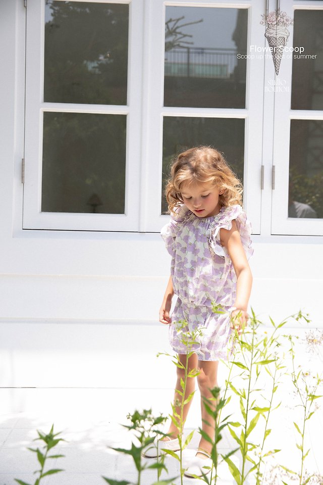 Nounou - Korean Children Fashion - #childofig - Summer Frill Set - 8