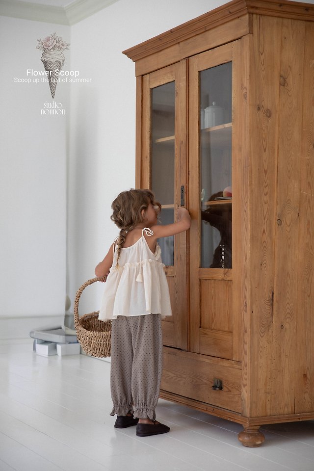 Nounou - Korean Children Fashion - #childofig - Susu Rib Blouse - 7