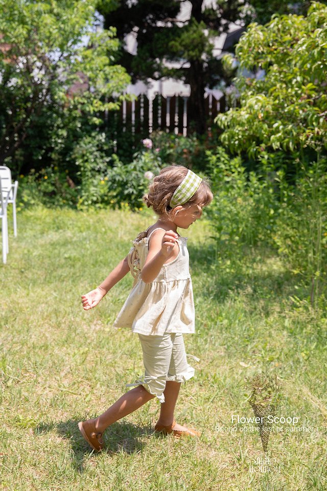 Nounou - Korean Children Fashion - #childofig - Lovely Sleeveless Top - 5