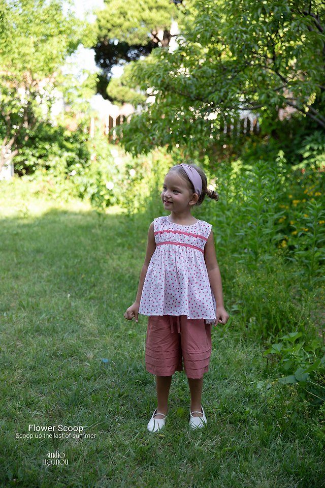 Nounou - Korean Children Fashion - #childofig - Daffodil Blouse - 10