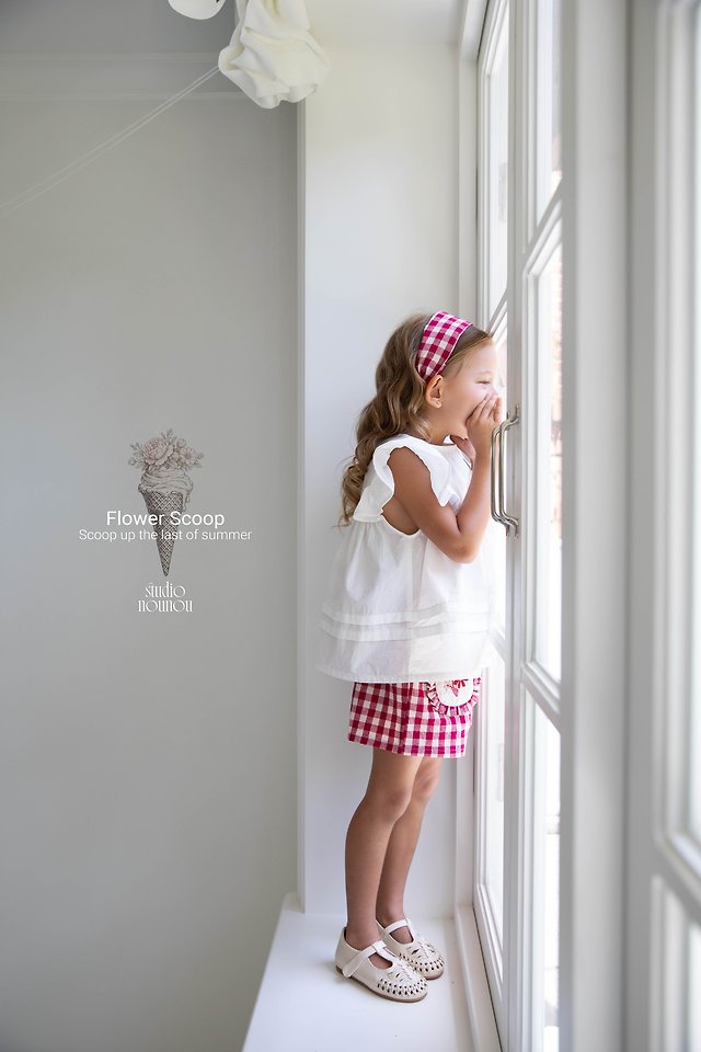 Nounou - Korean Children Fashion - #childofig - Wing Blouse - 6