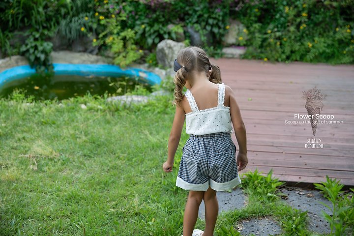 Nounou - Korean Children Fashion - #childofig - Dot Sleeveless Top - 5