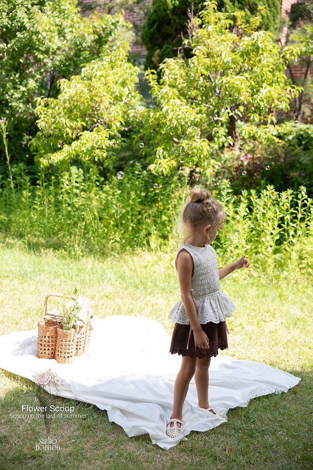 Nounou - Korean Children Fashion - #childofig - Lily Blouse - 2
