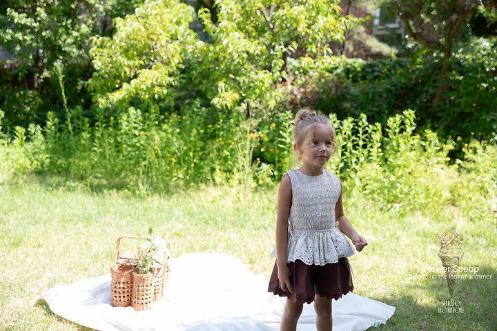 Nounou - Korean Children Fashion - #childofig - Lily Blouse - 3