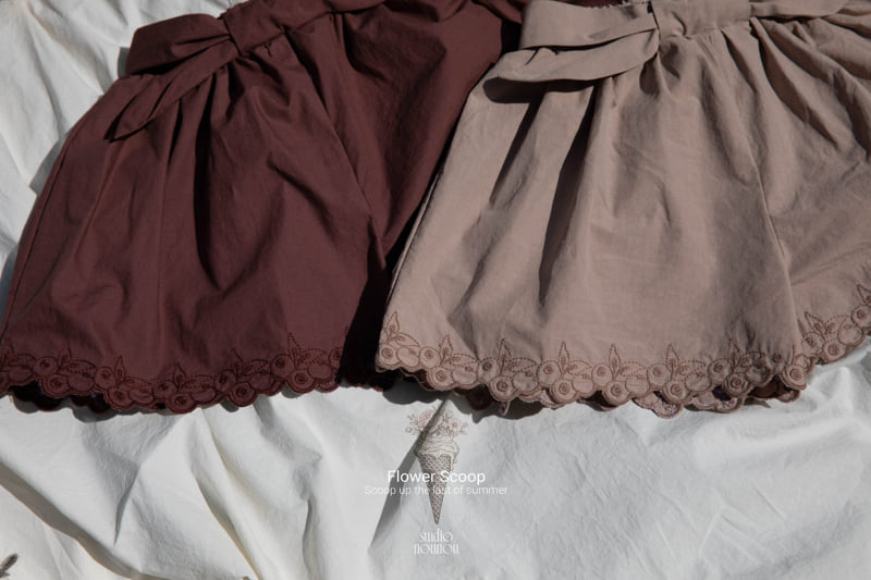 Nounou - Korean Children Fashion - #childofig - Cherry Shorts - 2