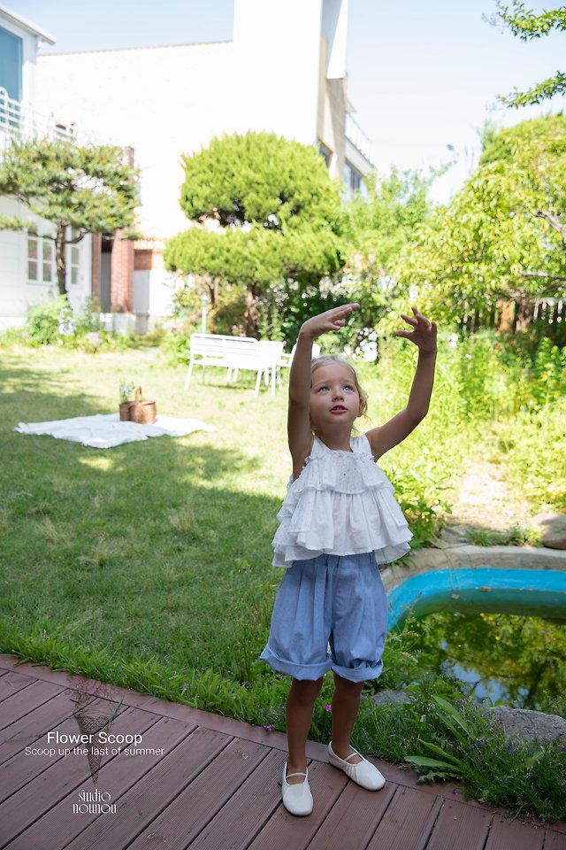 Nounou - Korean Children Fashion - #childofig - Cuckoo Corn Pants - 11