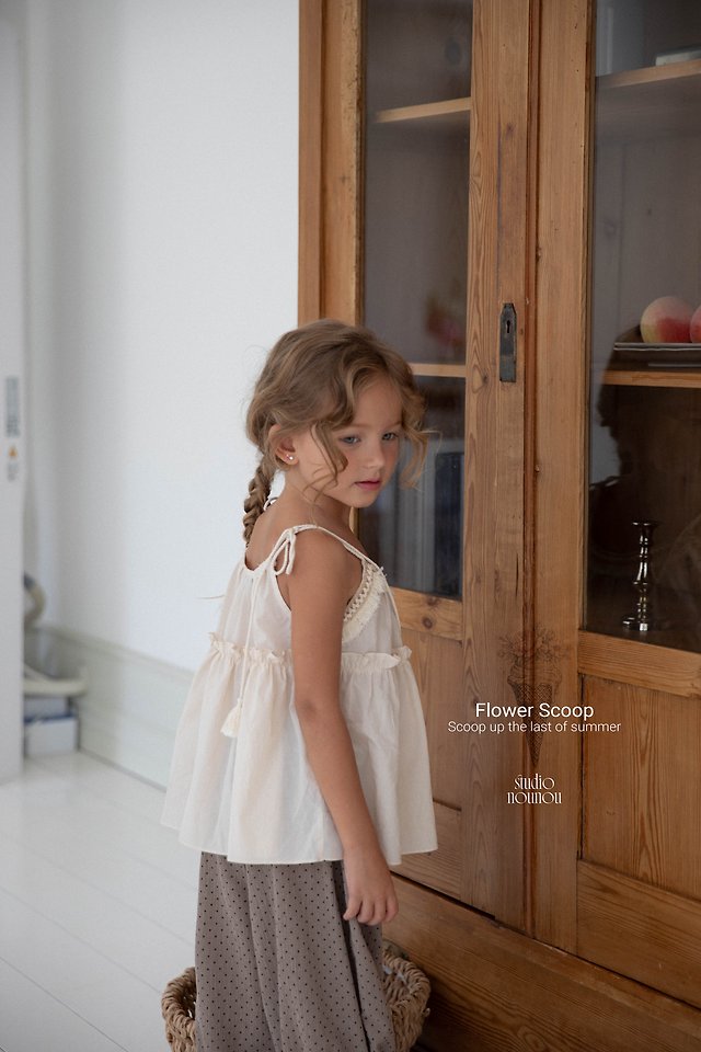 Nounou - Korean Children Fashion - #childrensboutique - Susu Rib Blouse - 8