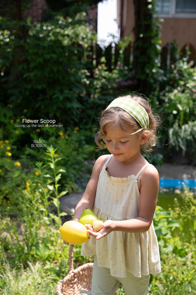 Nounou - Korean Children Fashion - #childrensboutique - Lovely Sleeveless Top - 6