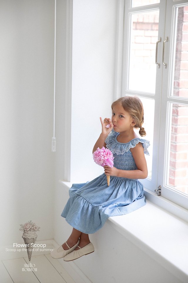 Nounou - Korean Children Fashion - #childrensboutique - Cherry One-piece - 3