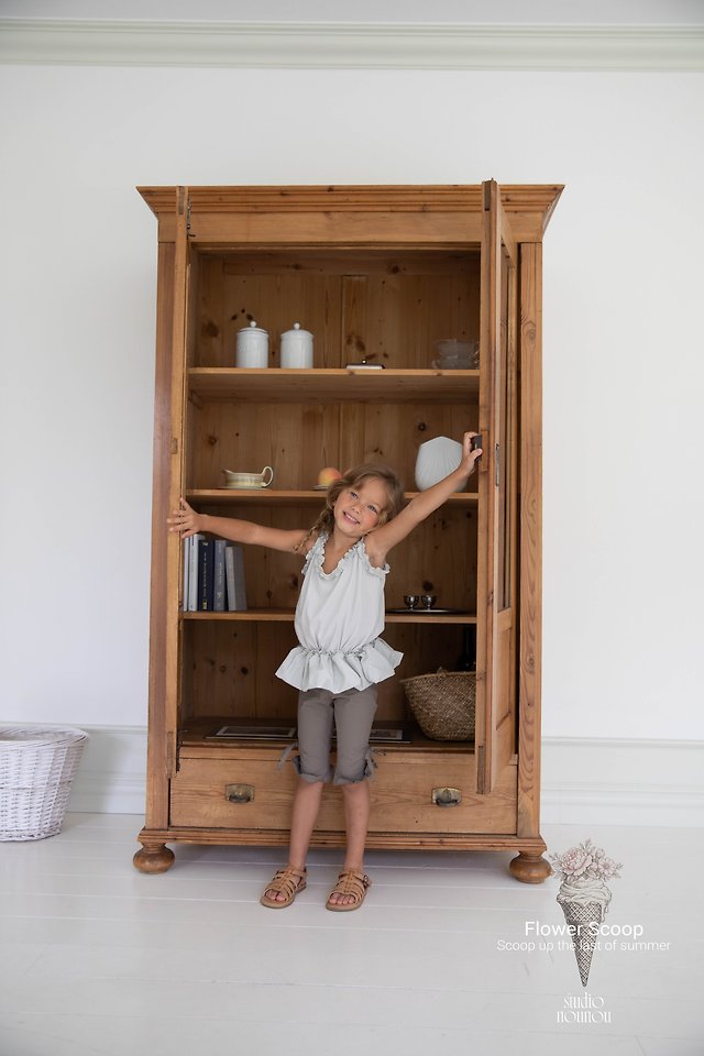 Nounou - Korean Children Fashion - #childrensboutique - Poggri Top - 12