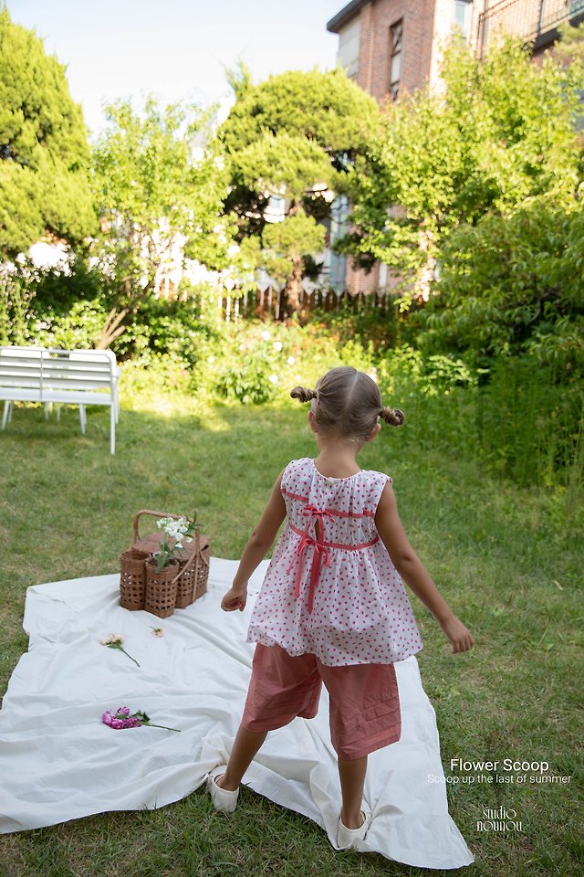 Nounou - Korean Children Fashion - #childrensboutique - Daffodil Blouse - 11