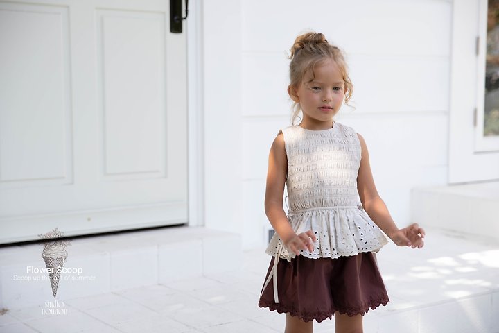 Nounou - Korean Children Fashion - #childofig - Lily Blouse - 4
