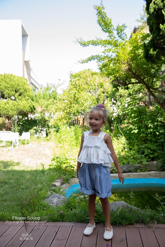 Nounou - Korean Children Fashion - #childrensboutique - Cuckoo Corn Pants - 12