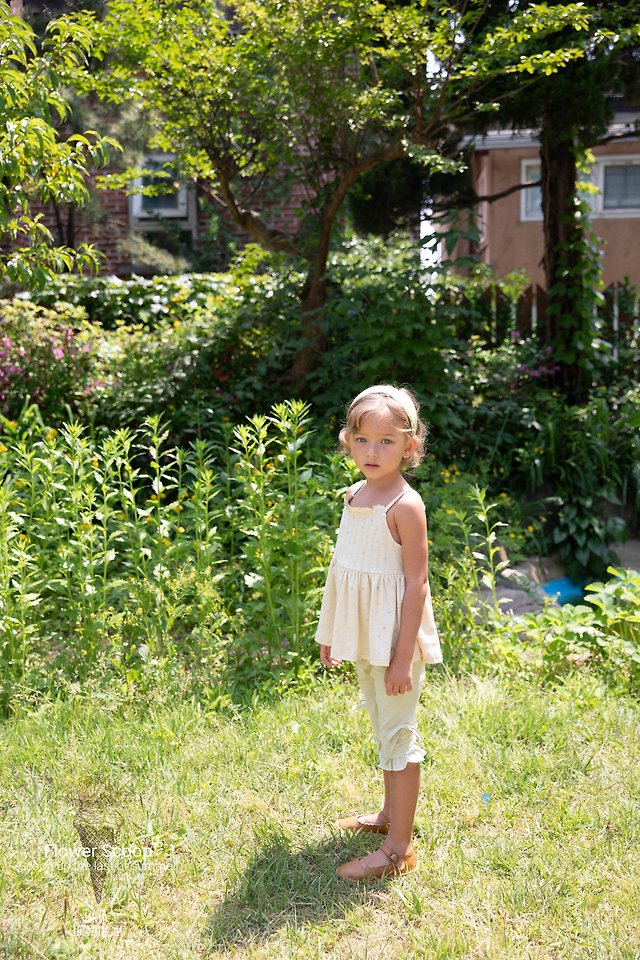 Nounou - Korean Children Fashion - #designkidswear - Ribbon Frill Pants - 6