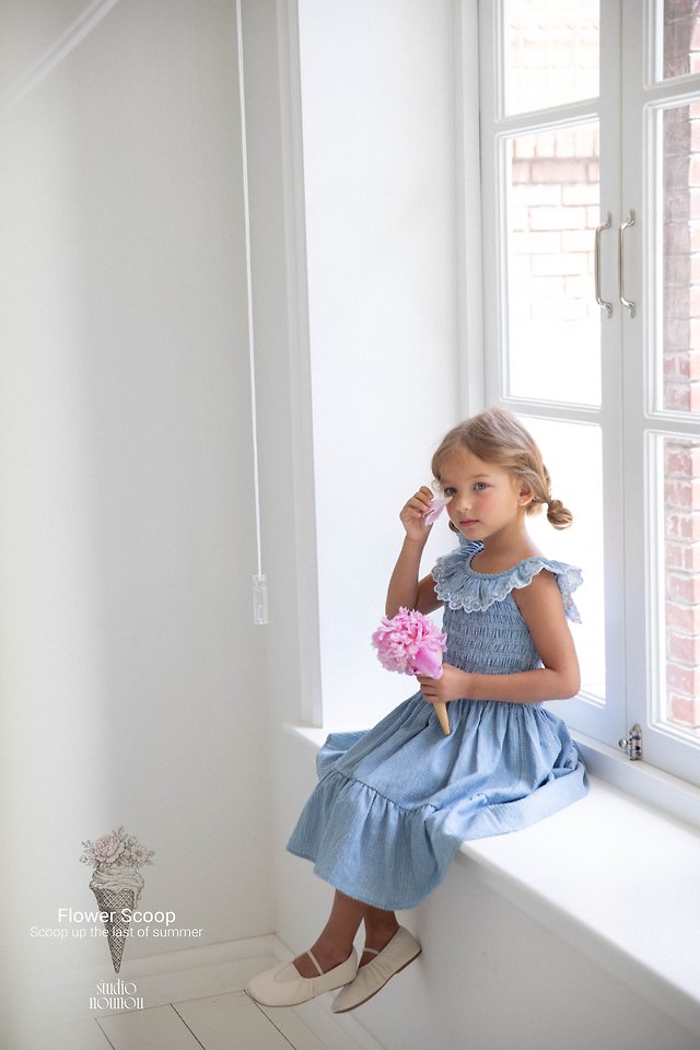 Nounou - Korean Children Fashion - #childrensboutique - Cherry One-piece - 4
