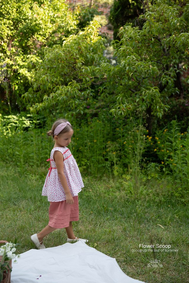 Nounou - Korean Children Fashion - #designkidswear - Daffodil Blouse - 12