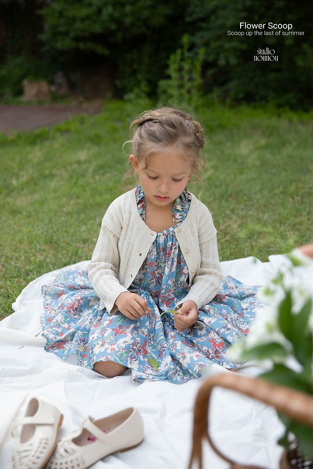 Nounou - Korean Children Fashion - #designkidswear - Summer Cardigan - 6