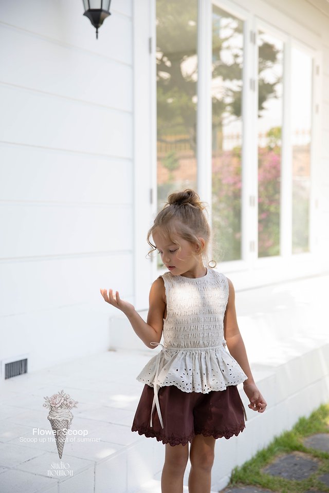 Nounou - Korean Children Fashion - #designkidswear - Lily Blouse - 5
