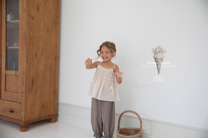 Nounou - Korean Children Fashion - #discoveringself - Dotty Yoru Pants - 9