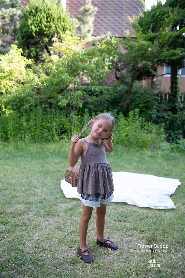 Nounou - Korean Children Fashion - #discoveringself - Lovely Sleeveless Top - 8
