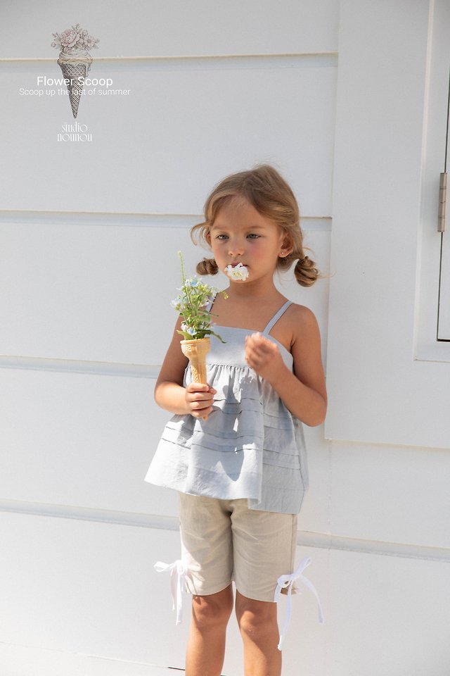 Nounou - Korean Children Fashion - #discoveringself - Ribbon Frill Pants - 7