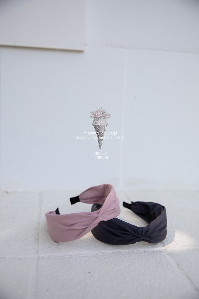 Nounou - Korean Children Fashion - #discoveringself - Pipi Headband - 2