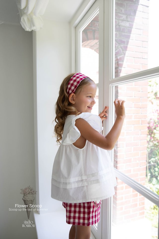 Nounou - Korean Children Fashion - #discoveringself - Flower Coop Shorts - 11