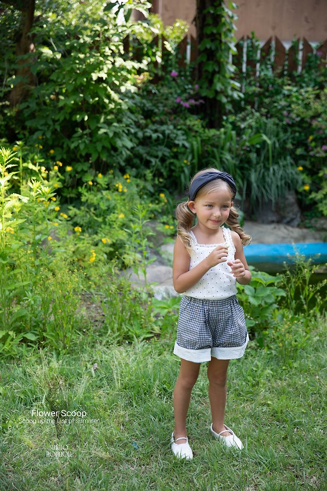 Nounou - Korean Children Fashion - #discoveringself - Dot Sleeveless Top - 9