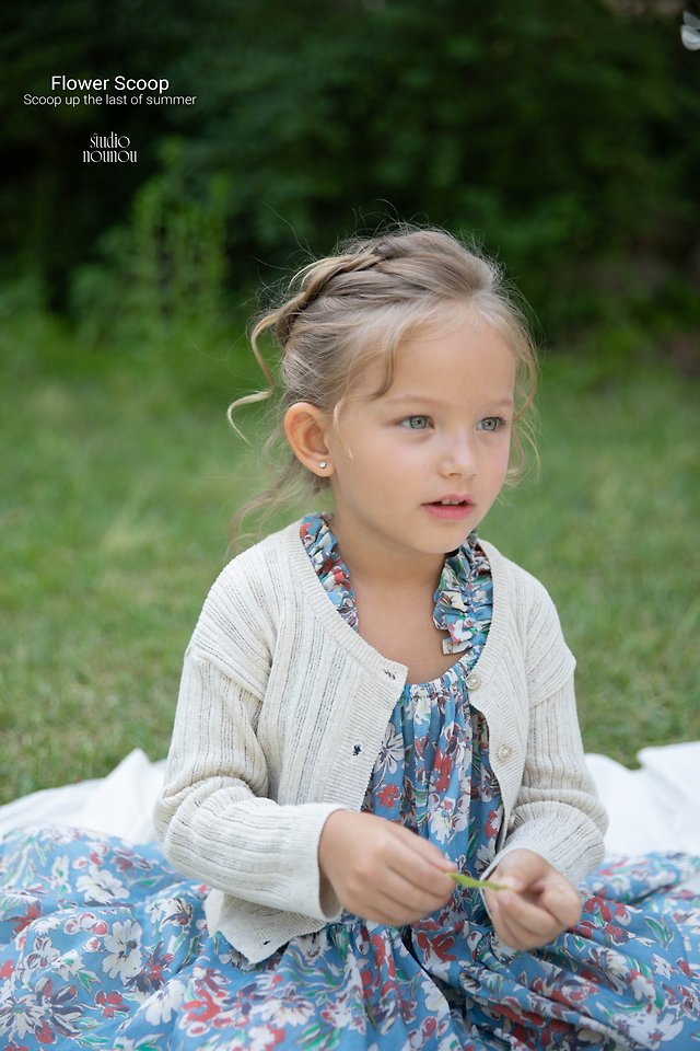 Nounou - Korean Children Fashion - #discoveringself - Summer Cardigan - 7