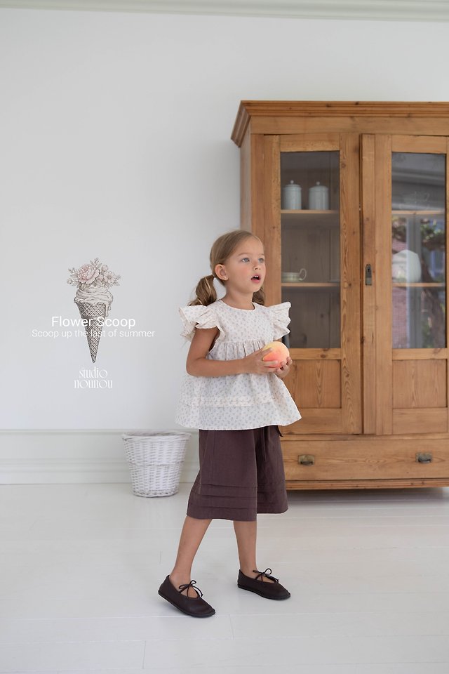 Nounou - Korean Children Fashion - #fashionkids - Wing Blouse - 11