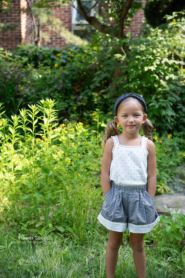 Nounou - Korean Children Fashion - #fashionkids - Dot Sleeveless Top - 10
