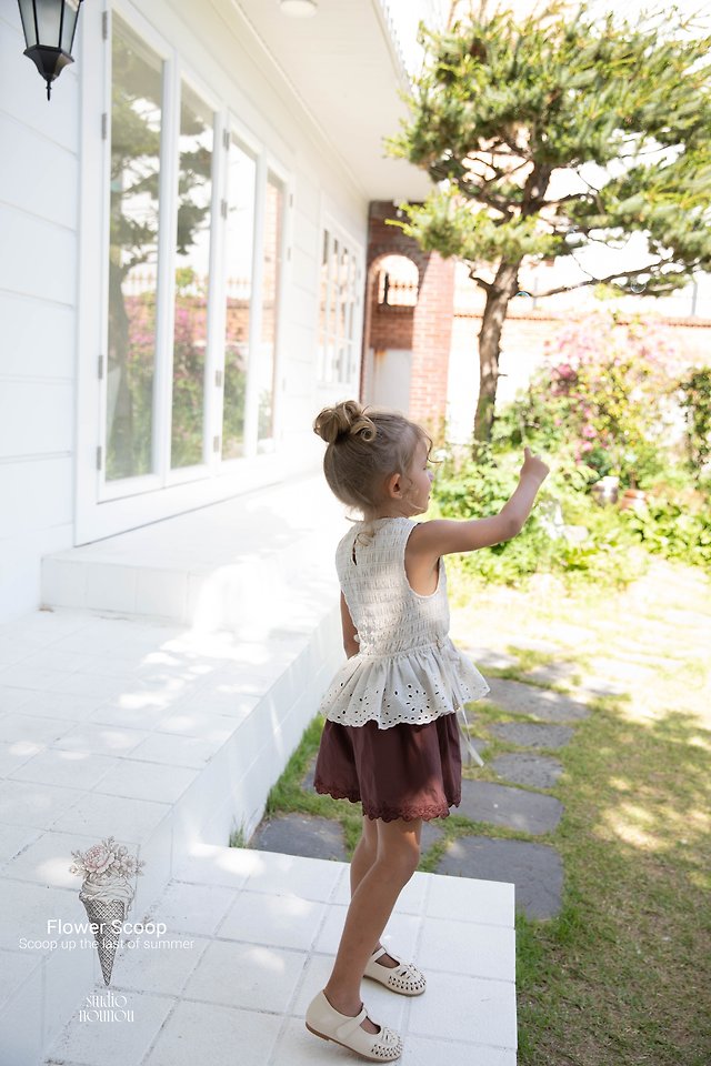 Nounou - Korean Children Fashion - #fashionkids - Lily Blouse - 7