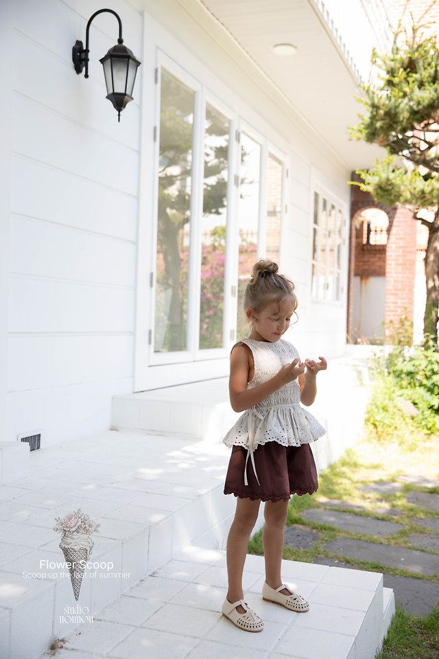 Nounou - Korean Children Fashion - #fashionkids - Cherry Shorts - 6