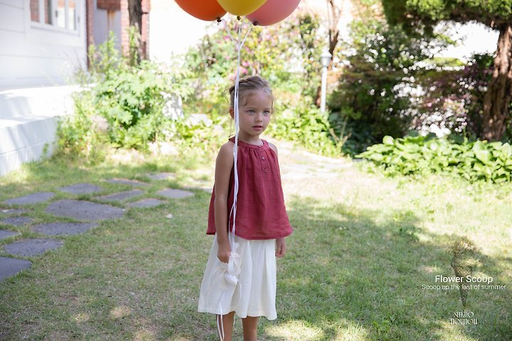 Nounou - Korean Children Fashion - #discoveringself - Big Pants - 4