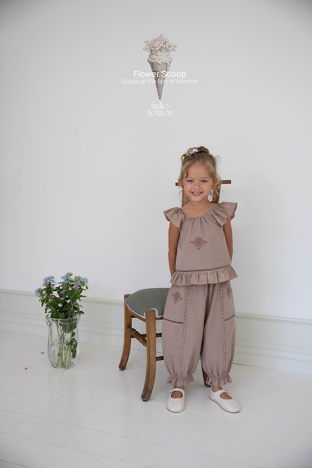Nounou - Korean Children Fashion - #fashionkids - Como Blouse - 2