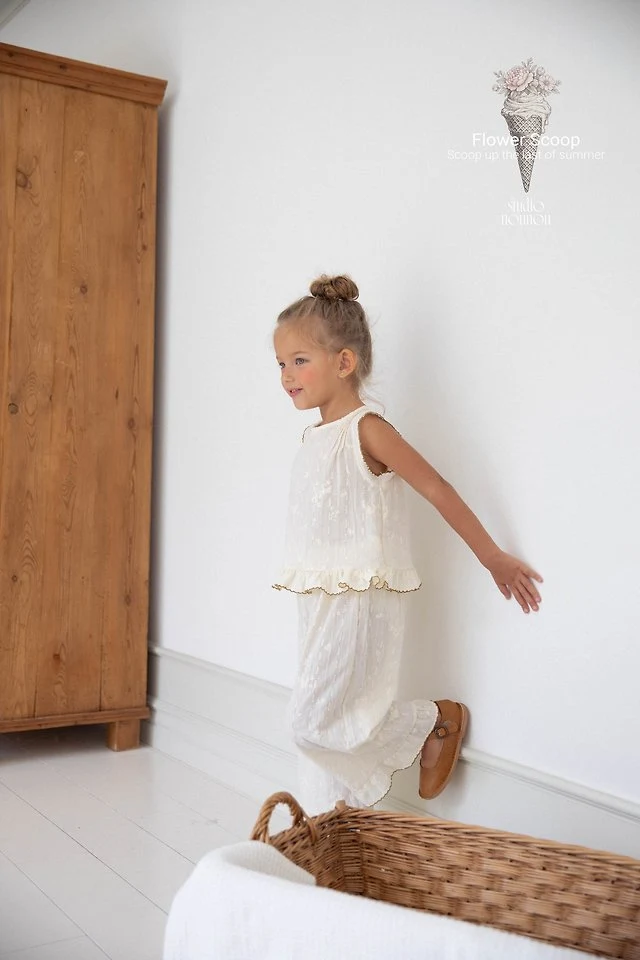 Nounou - Korean Children Fashion - #kidsshorts - Hey Set - 3