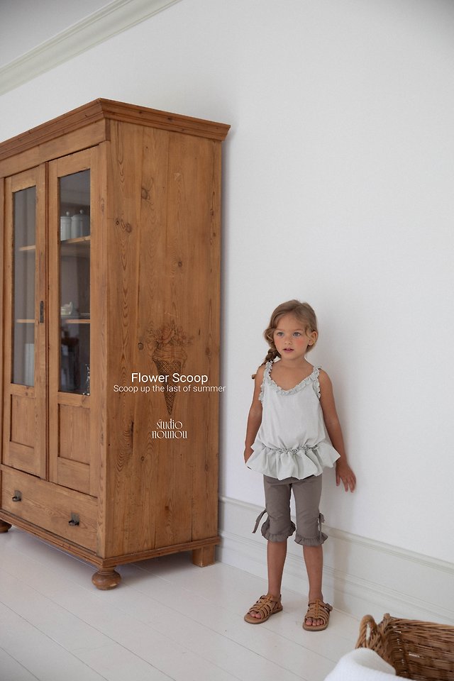 Nounou - Korean Children Fashion - #kidsshorts - Poggri Top - 2