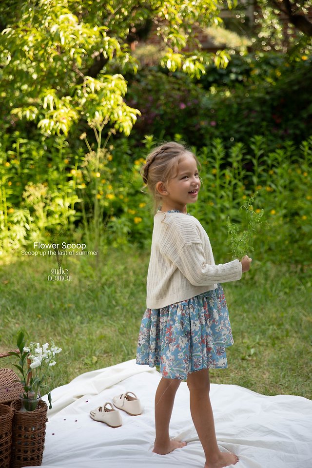 Nounou - Korean Children Fashion - #kidsshorts - Summer Cardigan - 9