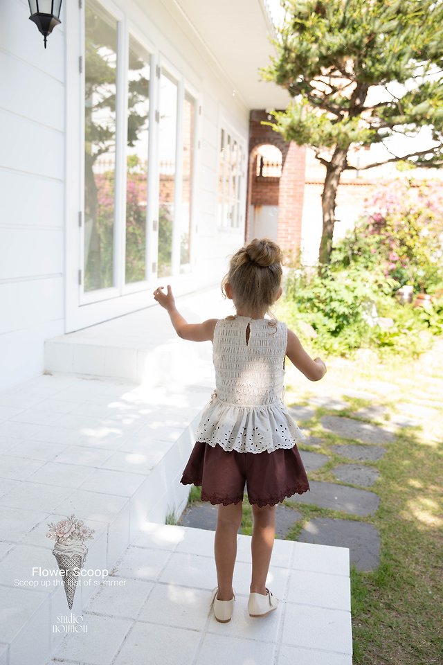 Nounou - Korean Children Fashion - #kidsshorts - Lily Blouse - 8