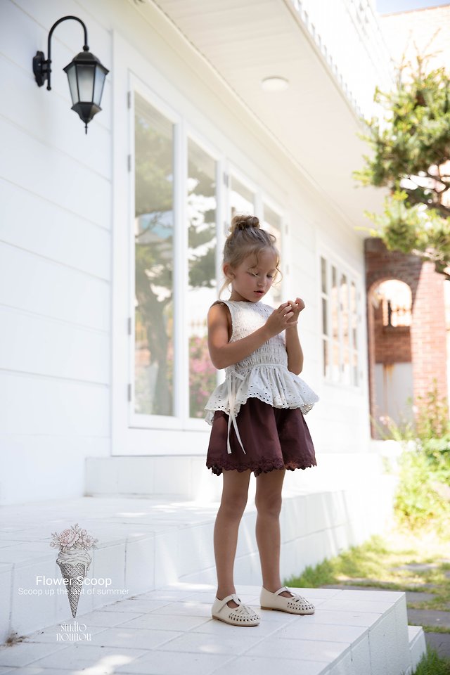 Nounou - Korean Children Fashion - #kidsshorts - Cherry Shorts - 7