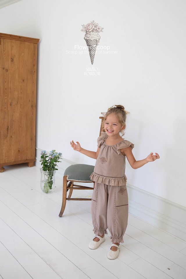 Nounou - Korean Children Fashion - #kidsshorts - Como Blouse - 3