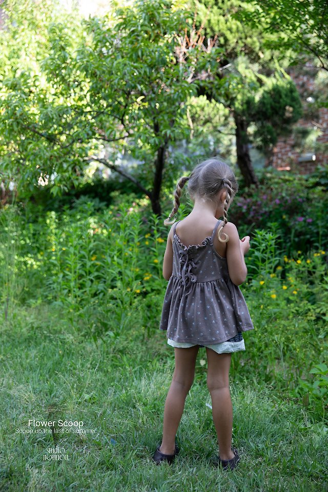 Nounou - Korean Children Fashion - #kidsstore - Lovely Sleeveless Top - 11