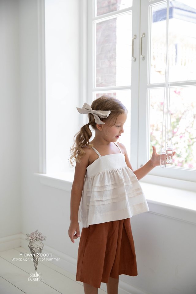 Nounou - Korean Children Fashion - #kidsstore - Ruby Blouse - 7
